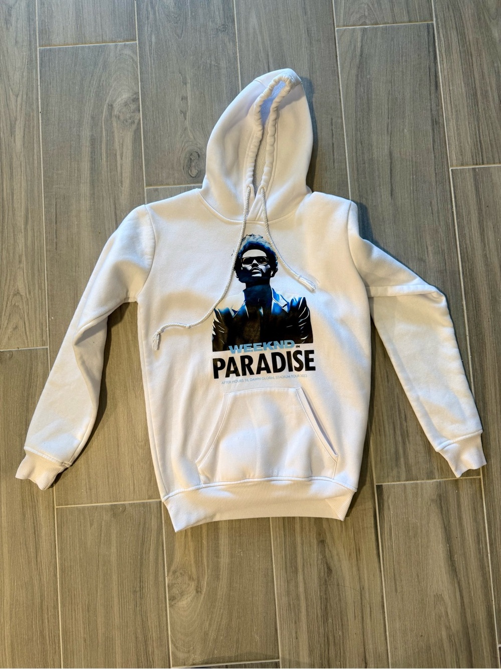 Size XS Weeknd After Hours til Dawn 2023 Tour Hoodie
